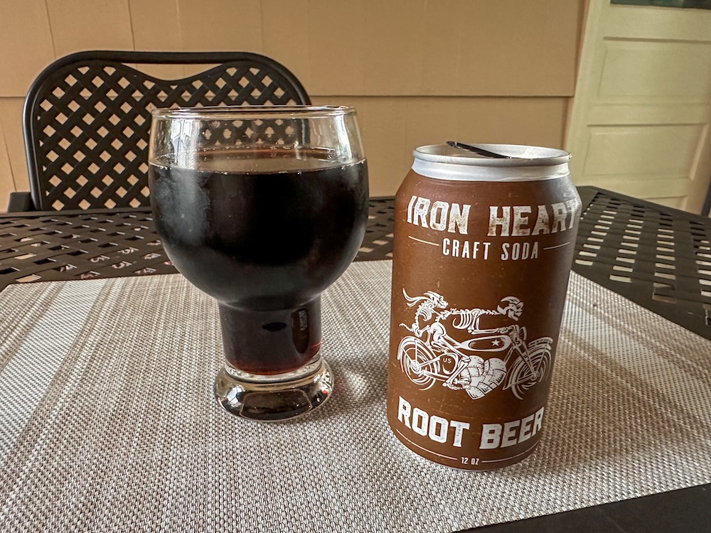 Iron Heart Craft Root Beer Finger Lakes