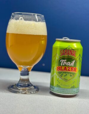 Saranac Brewery Nonalcoholic Beer Trail Blazer IPA